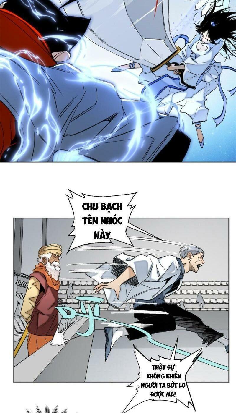 minh nhật chi kiếp chapter 98 11