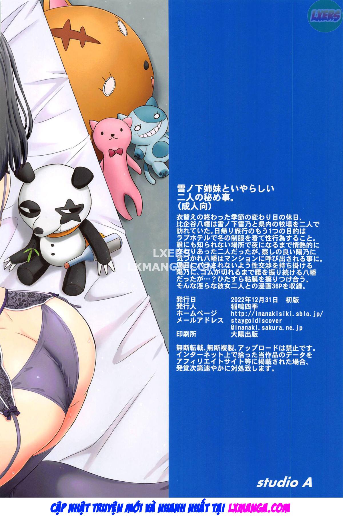 bí mật hư hỏng của chị em yukinoshita chapter 1 38