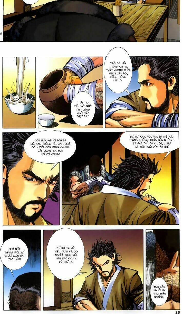 song hùng kỳ hiệp chapter 266.5 8