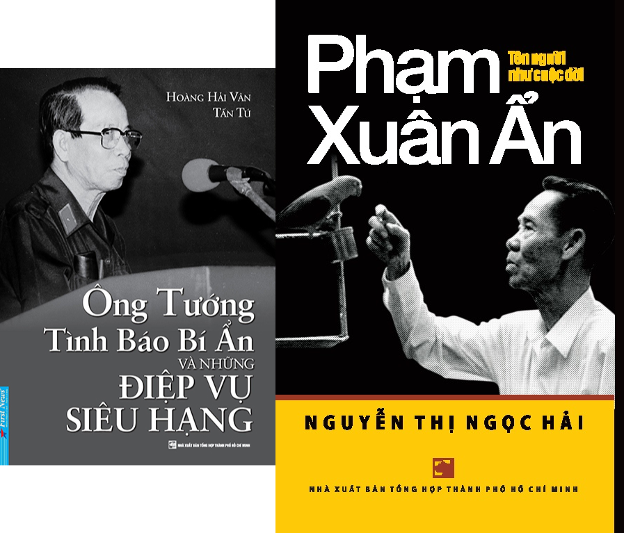 Combo Phạm Xuân Ẩn - Tên người như cuộc đời + Ông Tướng Tình Báo Bí Ẩn Và Những Điệp Vụ Siêu Hạng