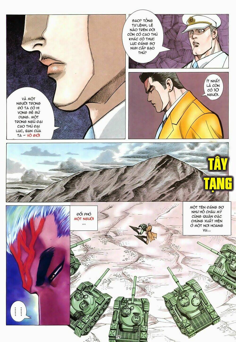 mạt nhật chiến lang chapter 15 29