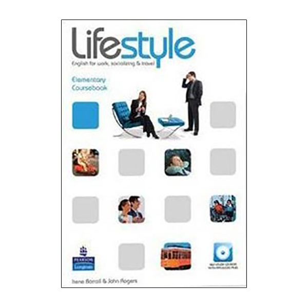 Lifestyle: Pre-Intermediate Course Book And CD-Rom Pack