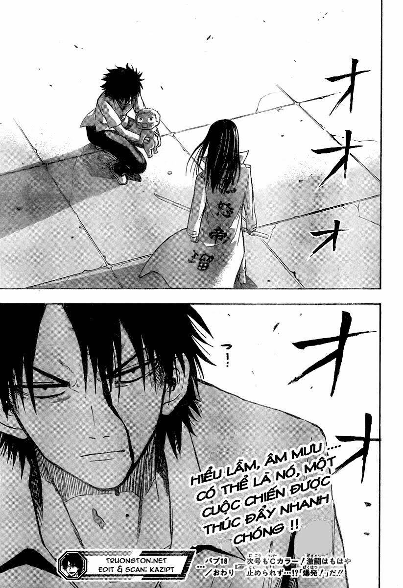 beelzebub - vua quỷ chapter 18 21