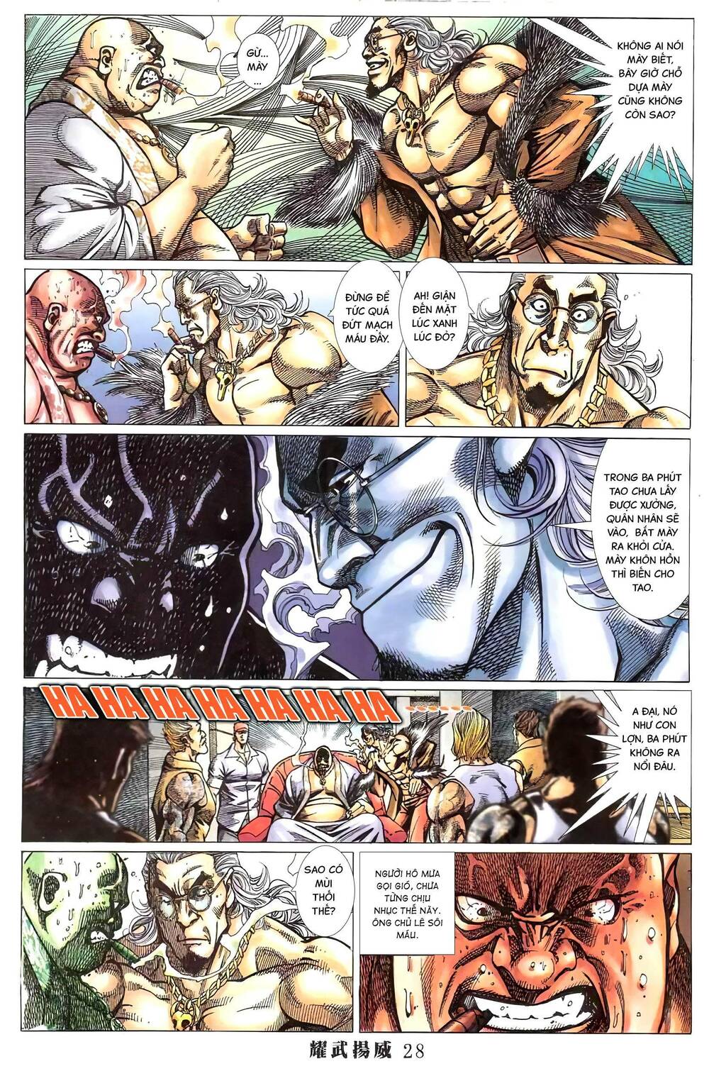 diệu võ dương oai chapter 396 25