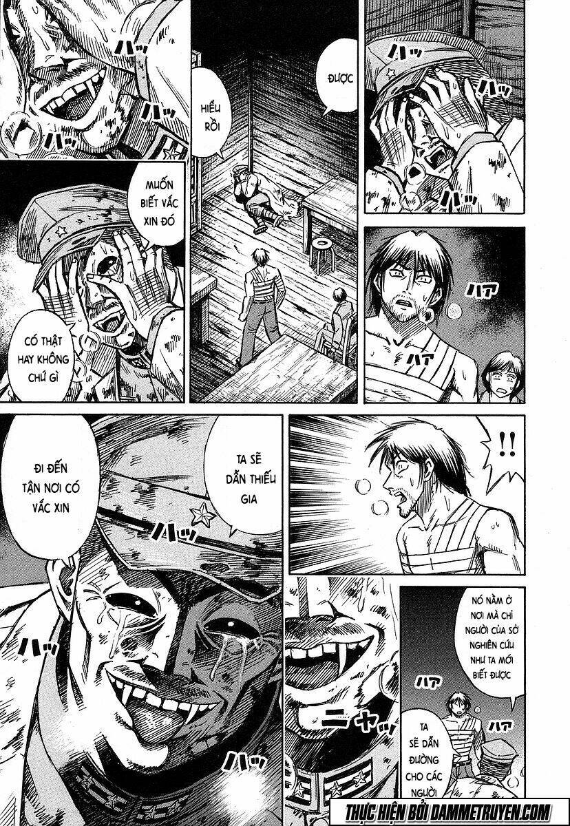 đảo ma cà rồng chapter 122 25