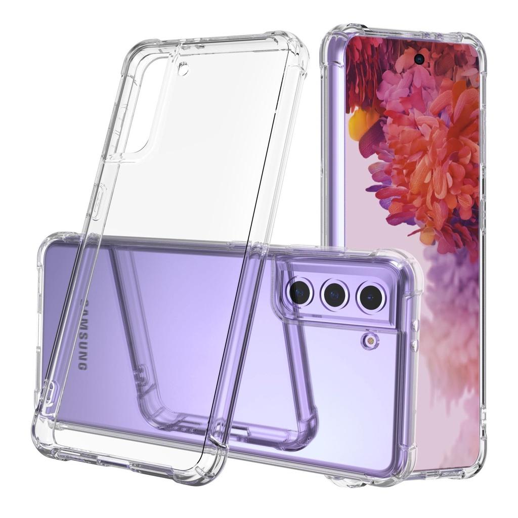 Ốp lưng trong suốt chống sốc dành cho SamSung S21, S21 Ultra, S21+ Plus