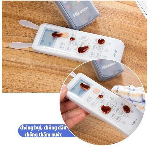 Vỏ Bọc Điều Khiển Remote Tivi, Điều Hòa, Phát Sáng Buổi Tối Kiểu Mới