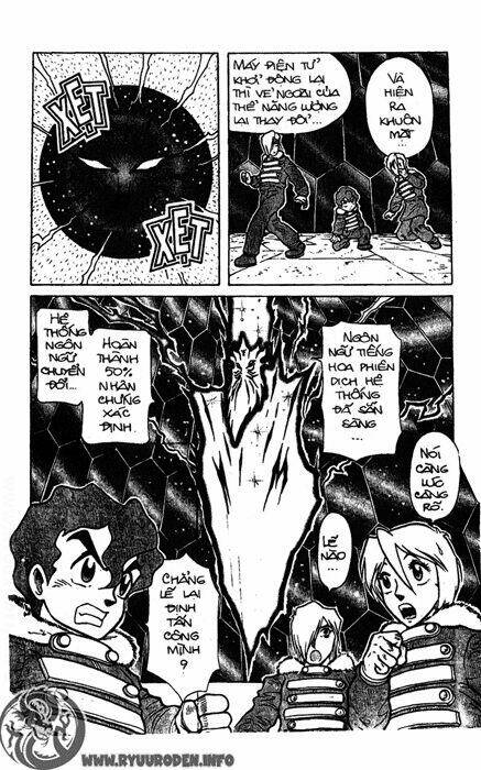 hiệp sĩ giấy - origami fighter chapter 46 14