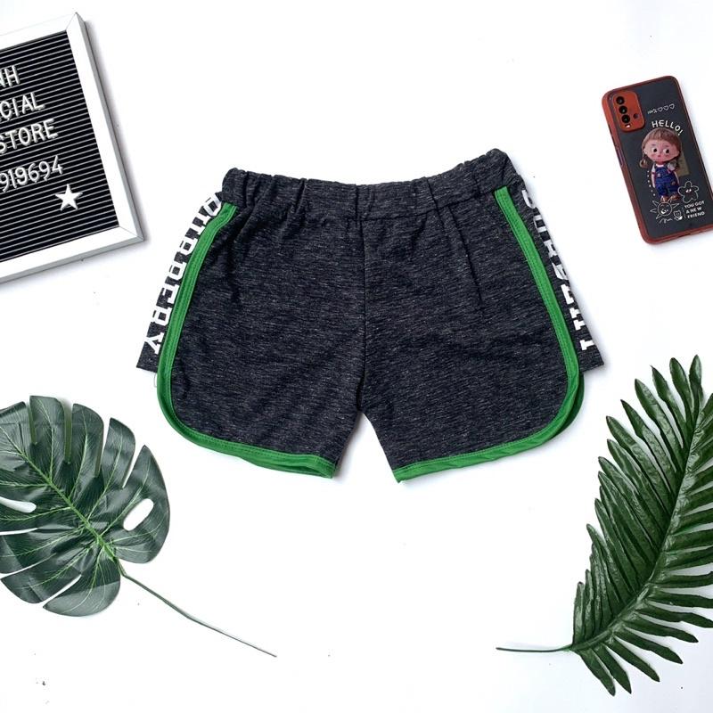 Quần đùi nữ mặc ở nhà, quần short nữ vải thun cottong co giãn TH STORE