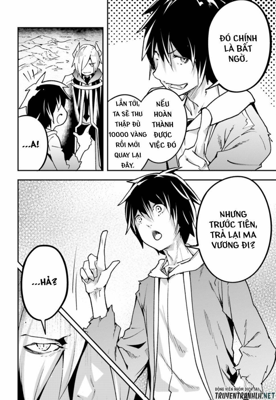 tên thường dân lv.999 chapter 28 21