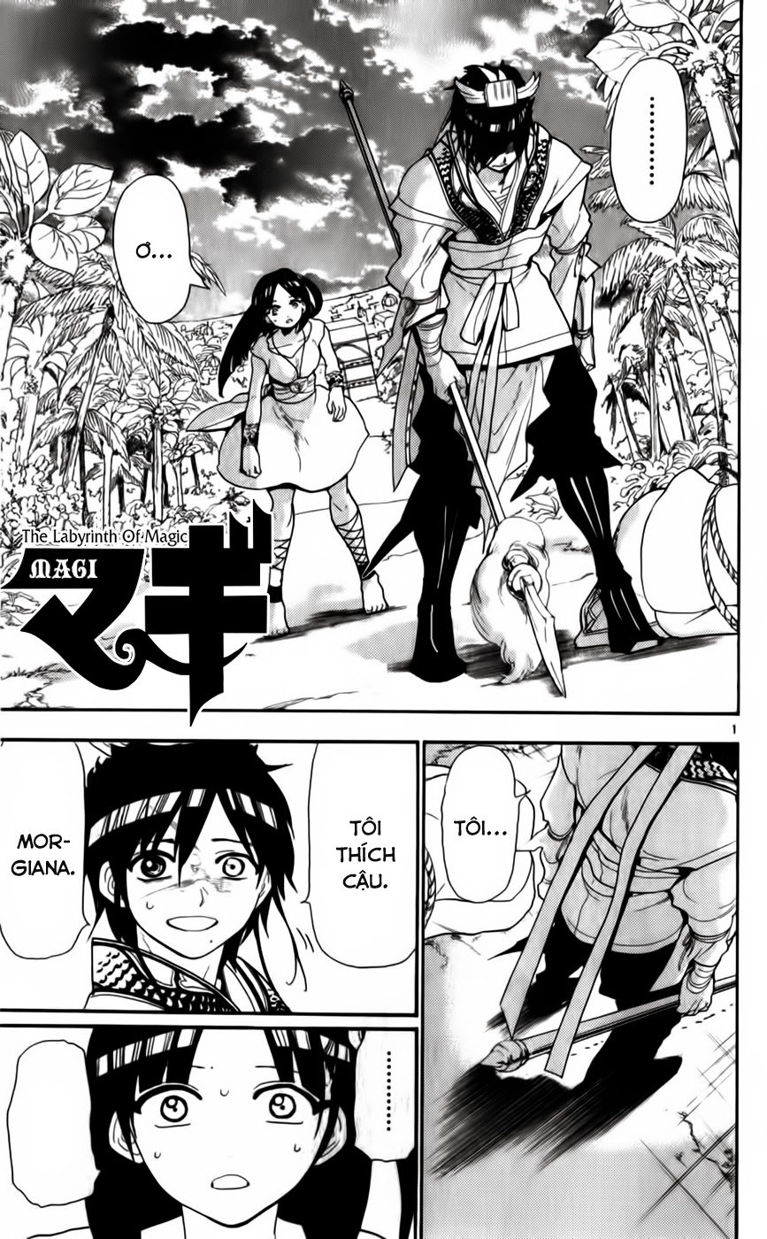 magi - the labyrinth of magic chapter 133 1
