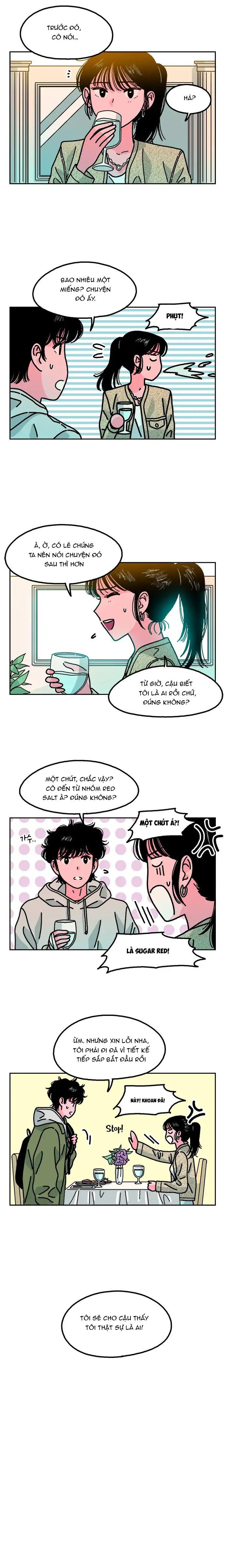 chỉ một miếng thôi! chapter 4.1 11