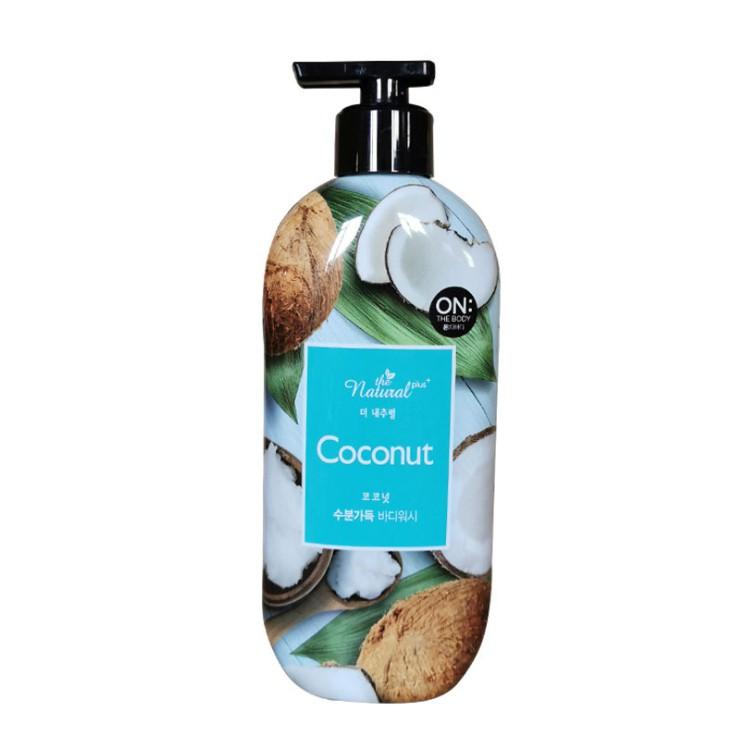 Sữa tắm trái cây giúp da sáng mịn On The Body Hàn Quốc 500ml