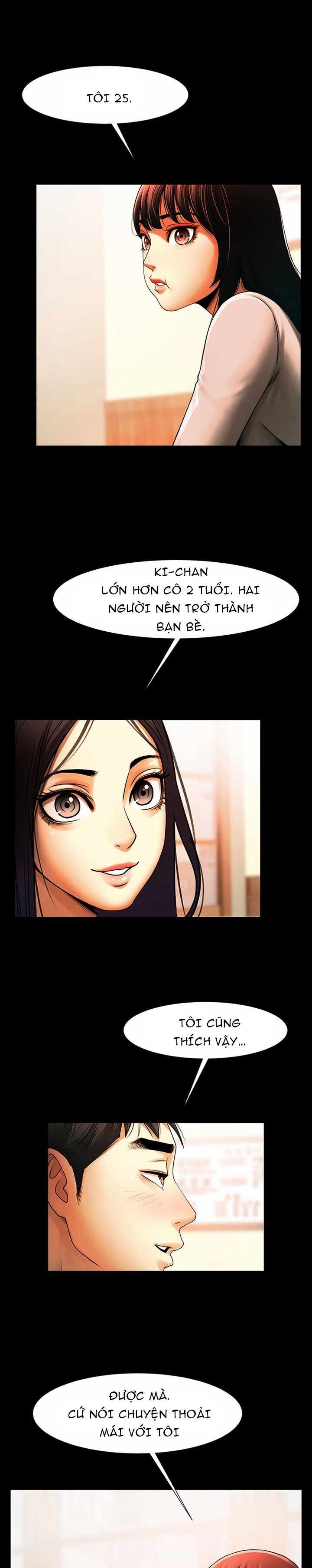 có người phụ nữ sống trong phòng của tôi chapter 12 15