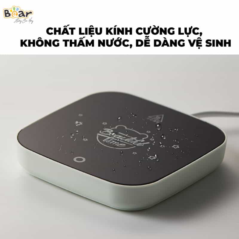 Đế hâm nóng đồ uống Bear DRBD-C16J5. Hàng chính hãng