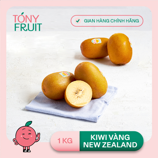 Kiwi Vàng New Zealand Zespri - 1KG