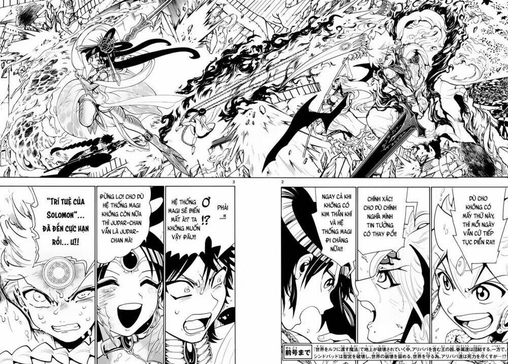 mê cung pháp thuật chapter 368 4