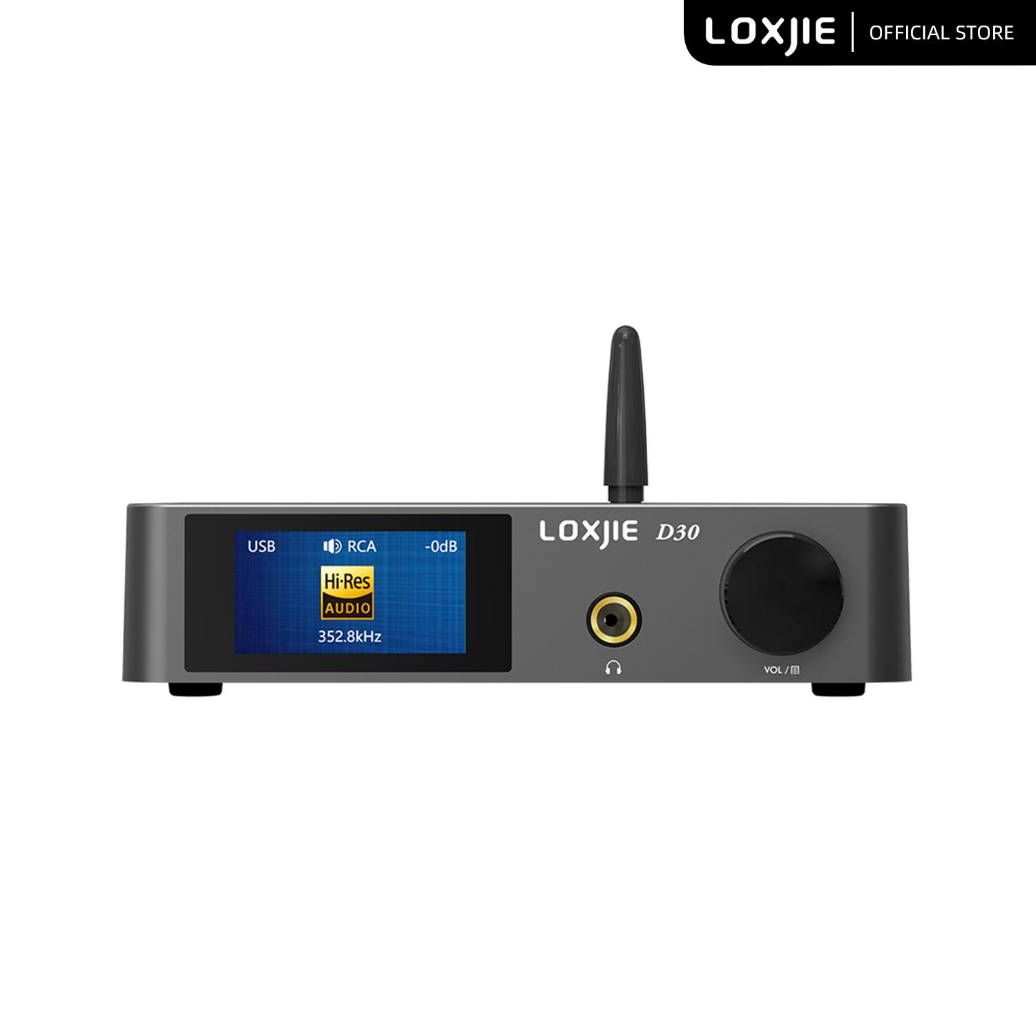 Đối tác tai nghe máy tính để bàn LOXJIE D30 2021 HIFI DAC âm thanh kỹ thuật số