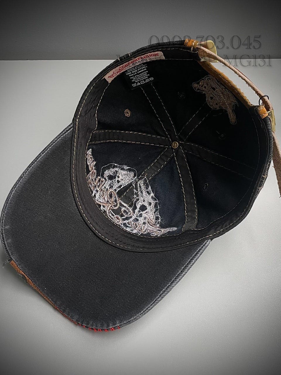 Nón kết, mũ kết Địa phối vải jeans xịn chuẩn thời trang (Ảnh thật)