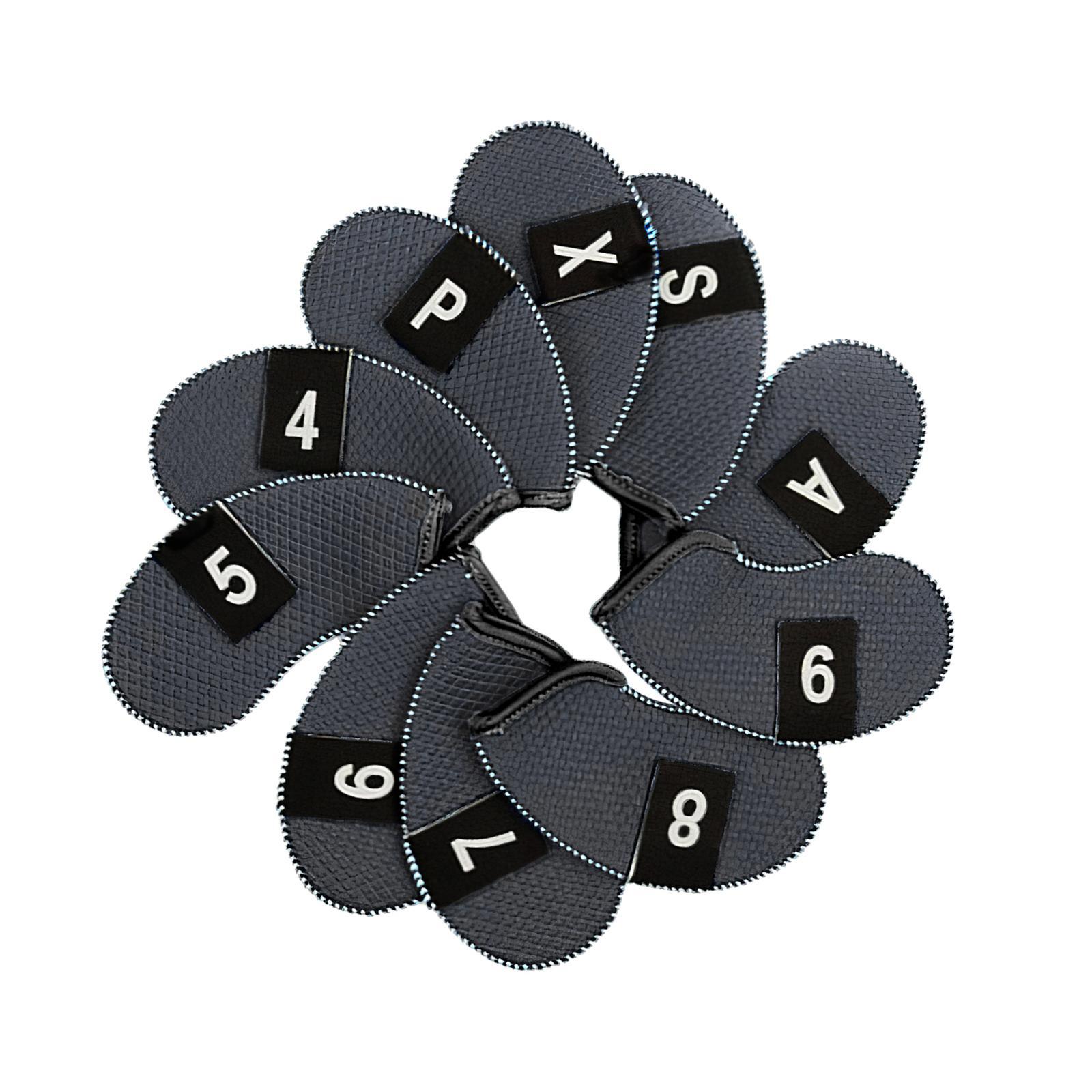 20Pcs Golf Club for Irons Neoprene covers for head Fit All Brands