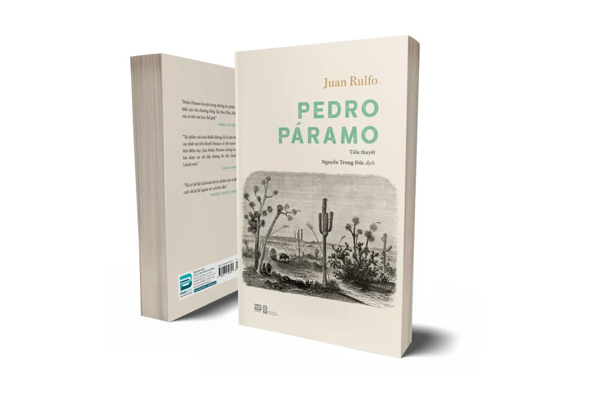 PEDRO PÁRAMO - Juan Rulfo - Nguyễn Trung Đức dịch - Tái bản -