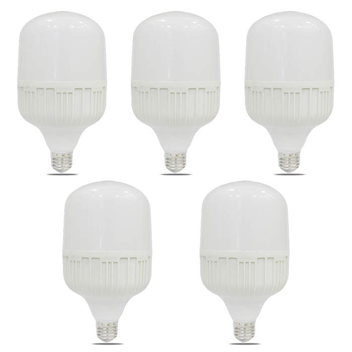 Bộ 5 Bóng Đèn LED Bulb Trụ 14W Ánh Sáng Trắng