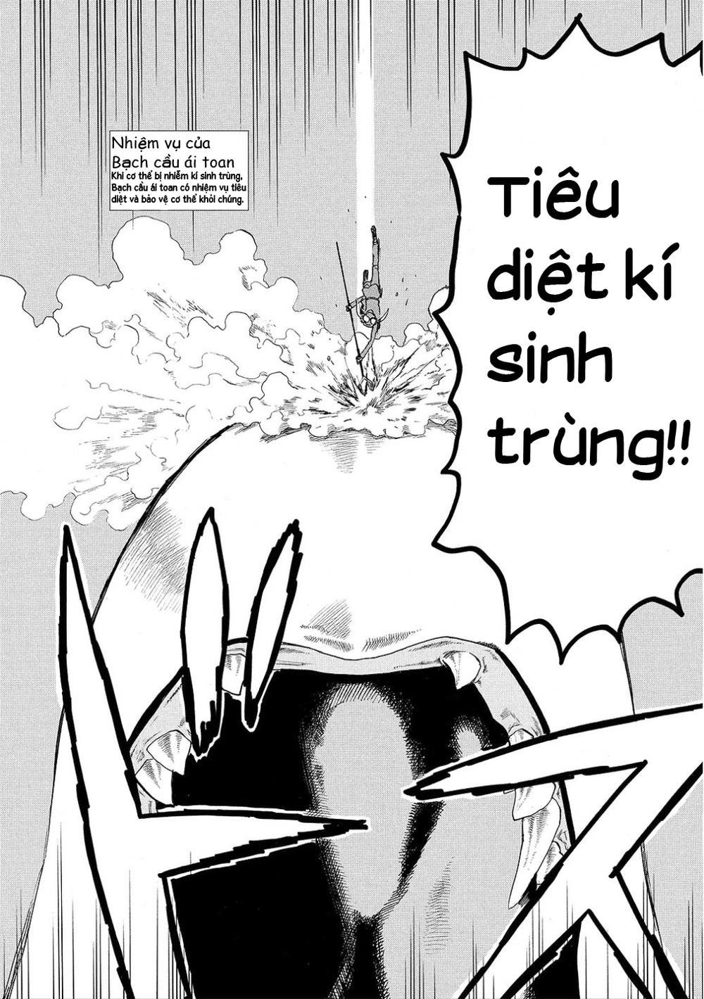 hataraku saibou! chapter 5 26