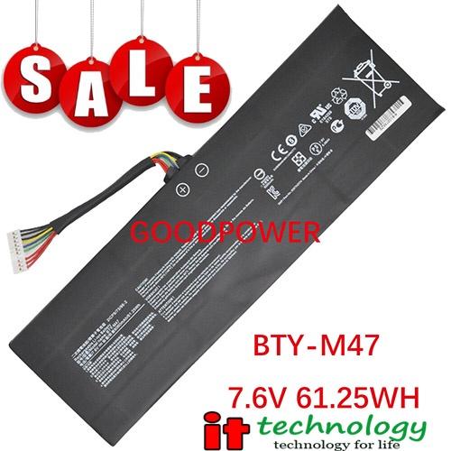 Pin dùng cho Laptop MSI GS43, GS43VR, GS43VR 6RE, GS43VR 6RE-045CN