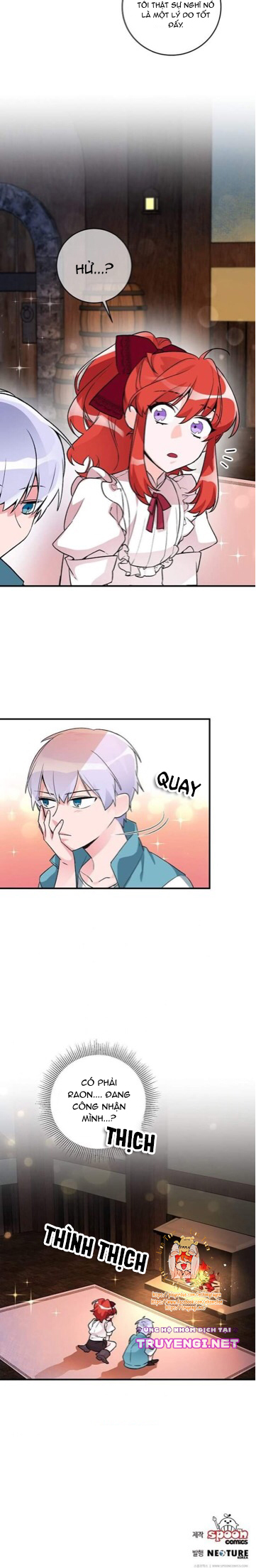 công nương đã thay đổi chapter 8 21