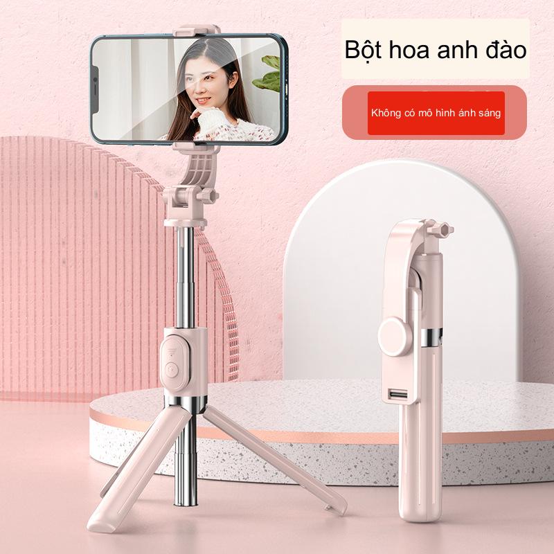 Gậy Tự Sướng Tripod 3 Chân Đa Năng Kéo Dài Tích Hợp Bluetooth, Remote Điều Khiển Từ Xa và Đèn Quay Chụp 2 Chế Độ