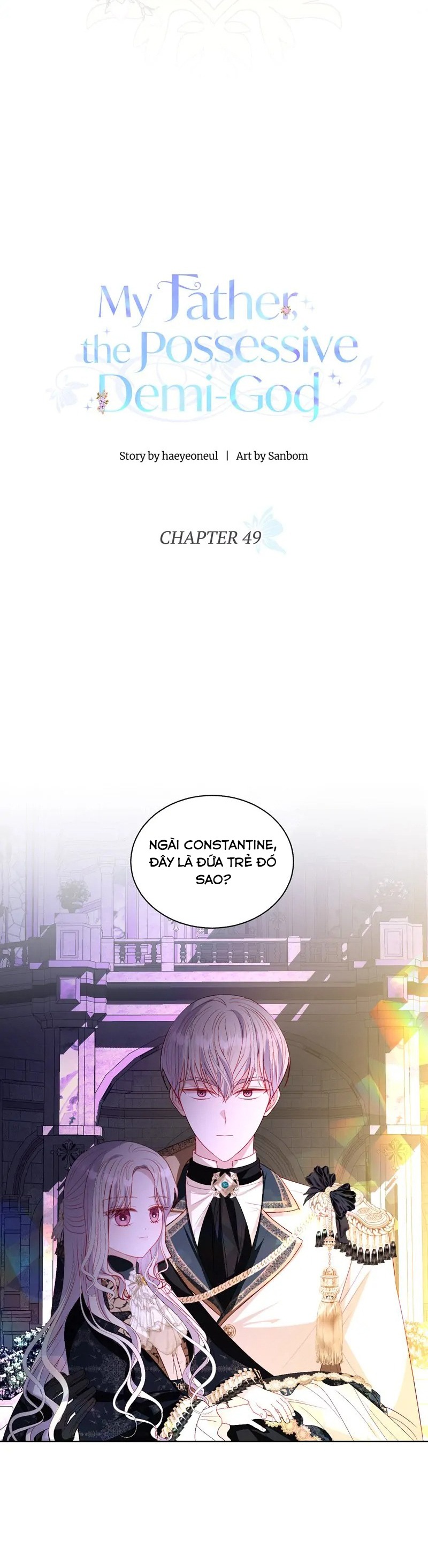 papa của tôi đã xuất hiện chapter 49 4