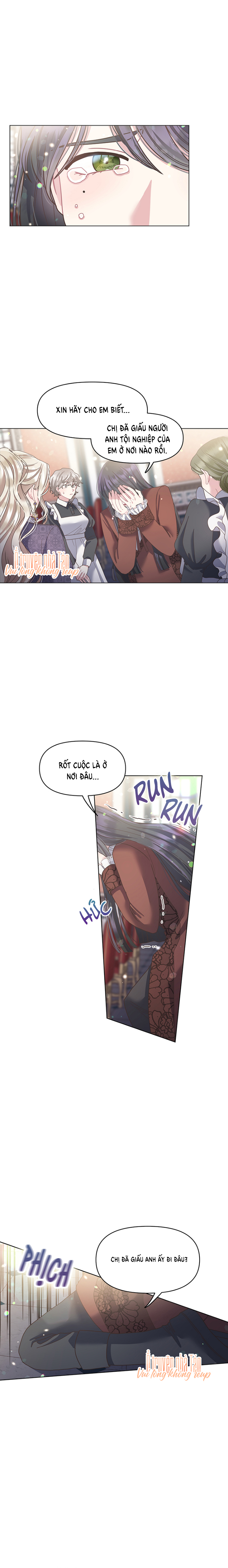 khu vườn tĩnh lặng chapter 6 6