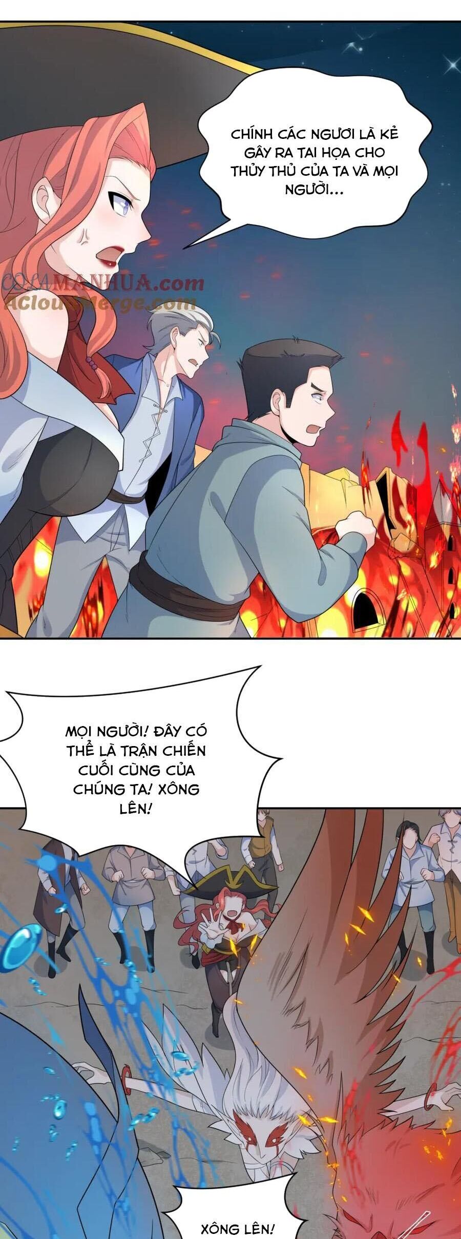 Toàn Cầu Quỷ Dị Thời Đại Chapter 224 - Trang 19