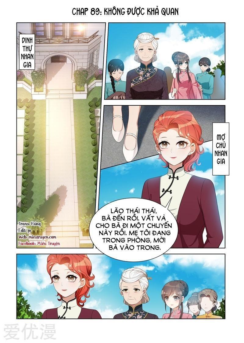 thiếu soái! vợ ngài lại bỏ trốn chapter 89 1