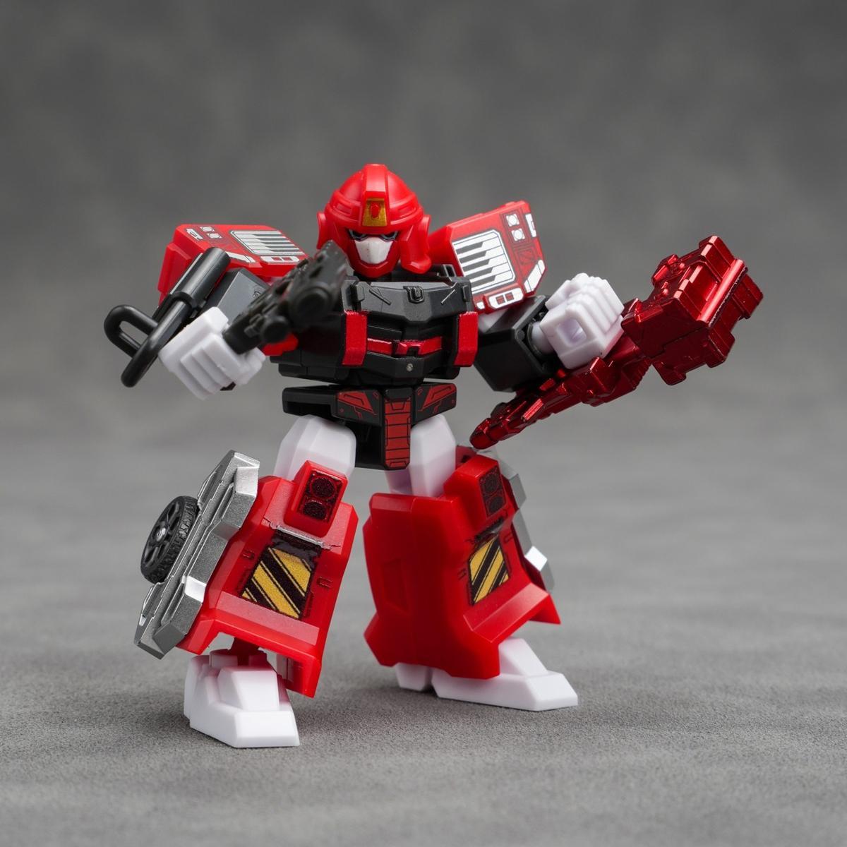 Blindbox Đồ Chơi Lắp Ráp Model Kit Robot Ngẫu Nhiên 9 Trong 1 - Sembo 900027 (Mẫu Sản Phẩm Bên Trong Là Ngẫu Nhiên)