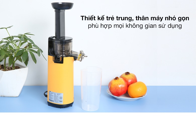 Máy Ép Chậm Hoa Quả Trái Cây JL-01 - Màu Ngẫu Nhiên - Hàng Chính Hãng