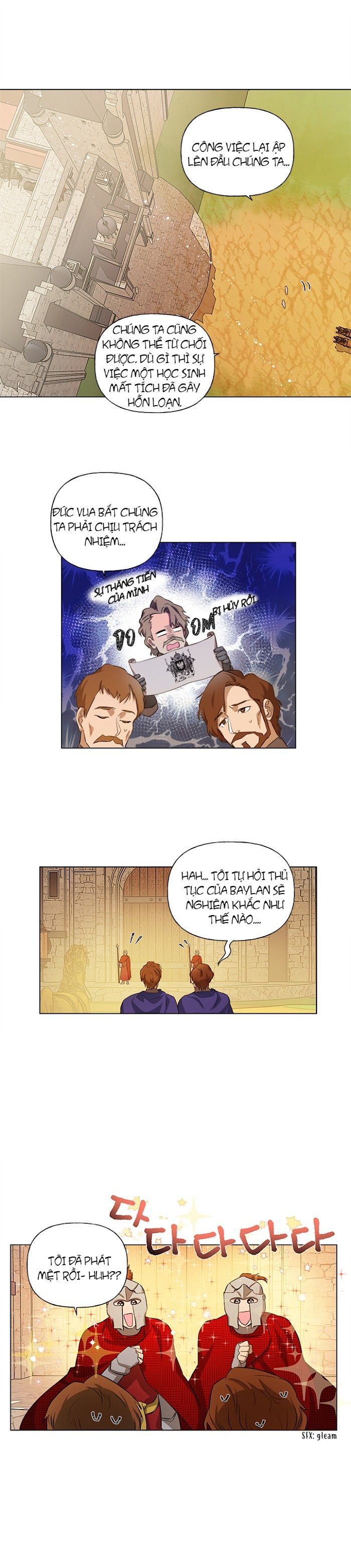 triệu hồi sư với mái tóc màu hoàng kim chapter 23 16