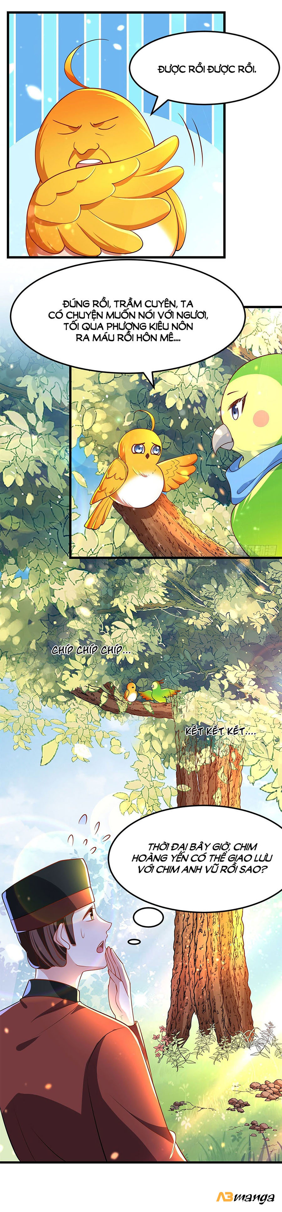 ngã tại hậu cung đương đại lão nữ chapter 9 12