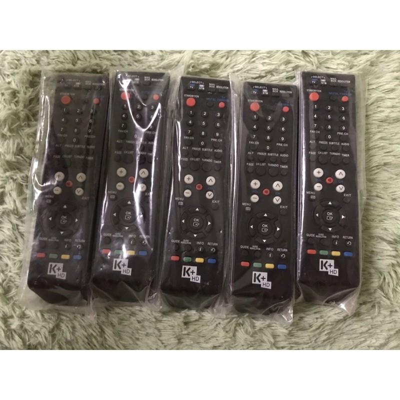 Remote Điều khiển dành cho đầu thu truyền hình K+ HD