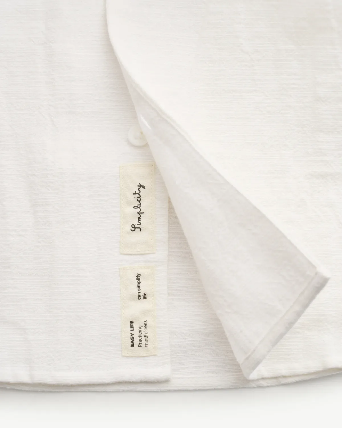 Áo sơ mi tay ngắn nam vải texture Form Regular ROUTINE - 10F25SHS006