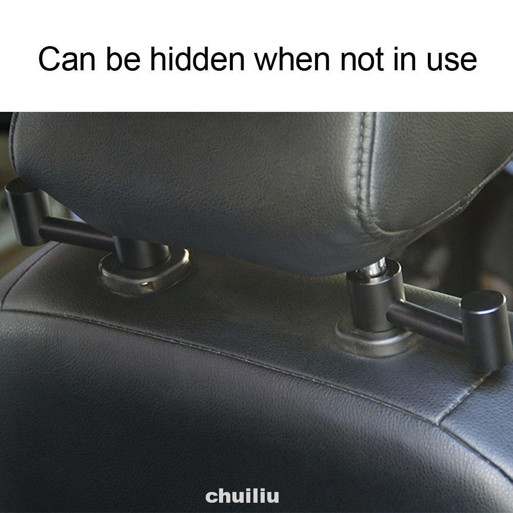 Móc Treo Đồ Gắn Lưng Ghế Xe Hơi Tiện Dụng