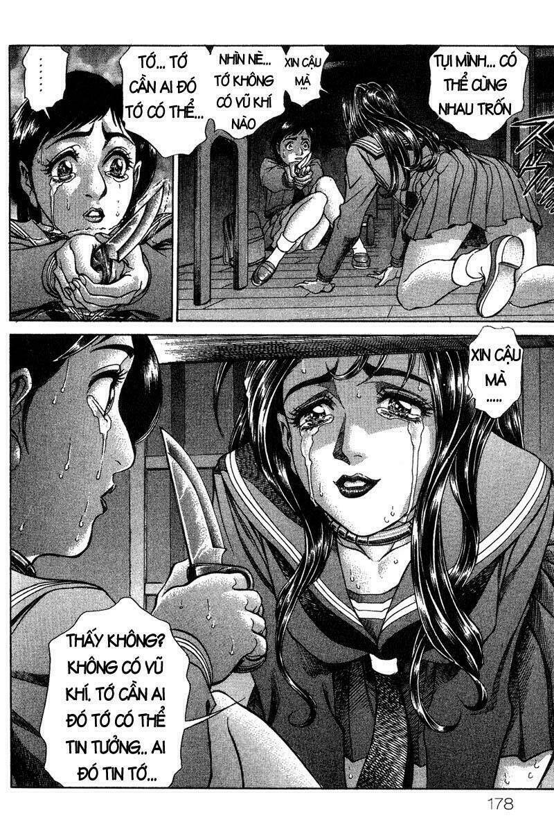 sống còn - trò chơi sinh tử chapter 8 18