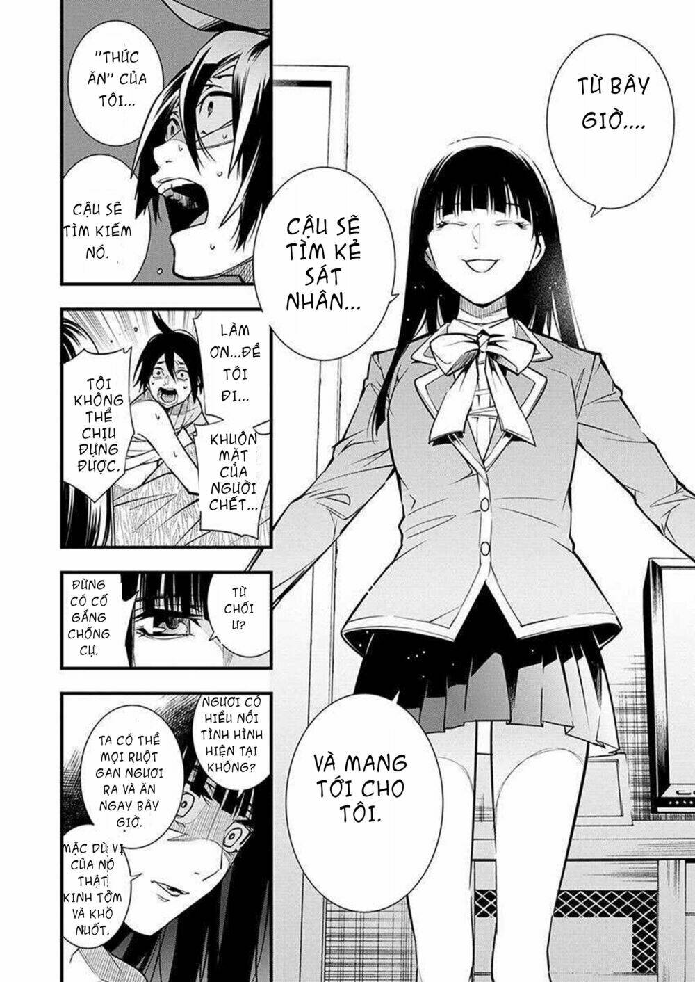 nước mắt của chúa : kill logger chapter 3.2 15