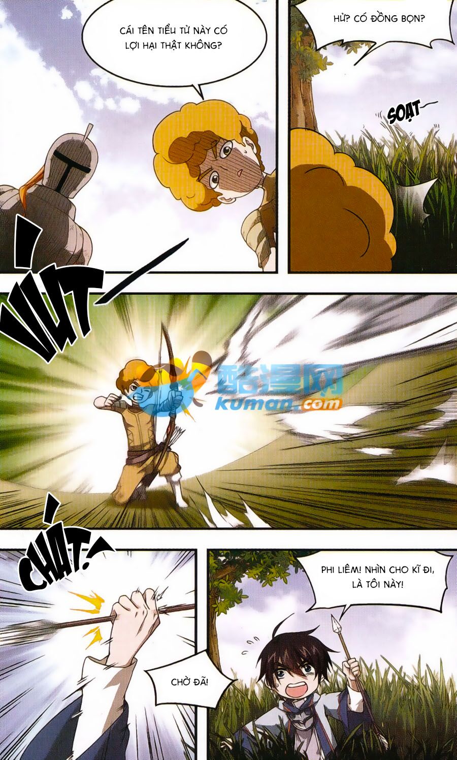 võng du chi cận chiến pháp sư chapter 17 1