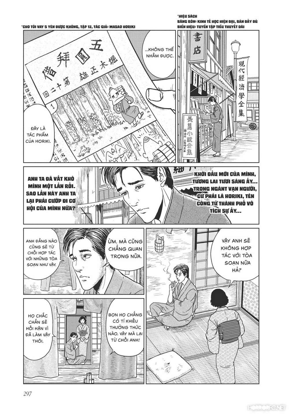 nhân gian thất cách chapter 12 7