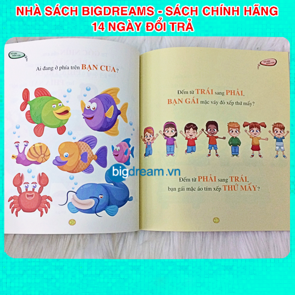 Mẹ Hỏi Con Trả Lời - Khả Năng Không Gian - Cuốn Sách Vỡ Lòng Đầu Tiên Của Tớ - Truyện kể cho bé trước giờ đi ngủ 0-3 tuổi