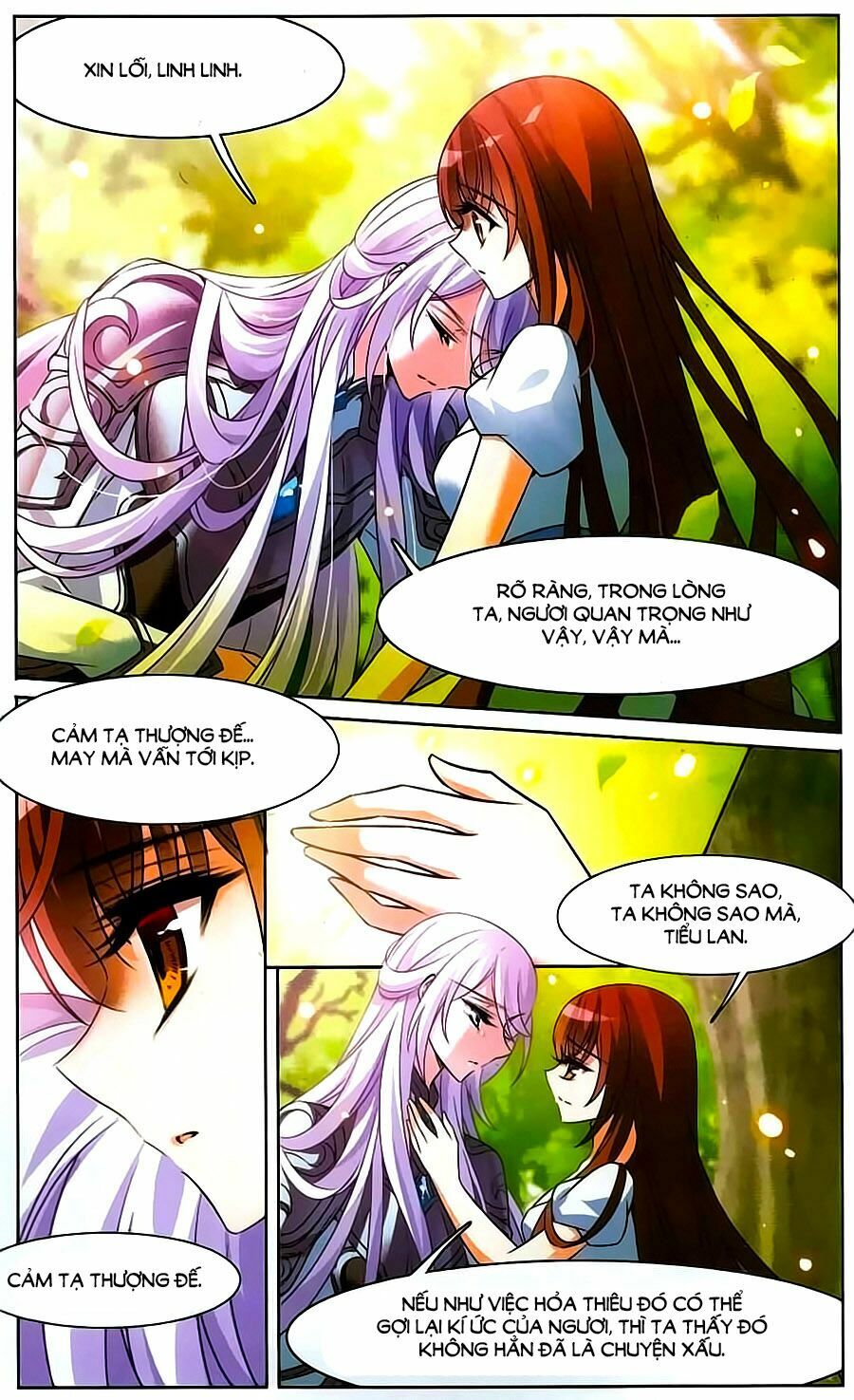 kỵ sĩ hoang tưởng dạ chapter 161 3