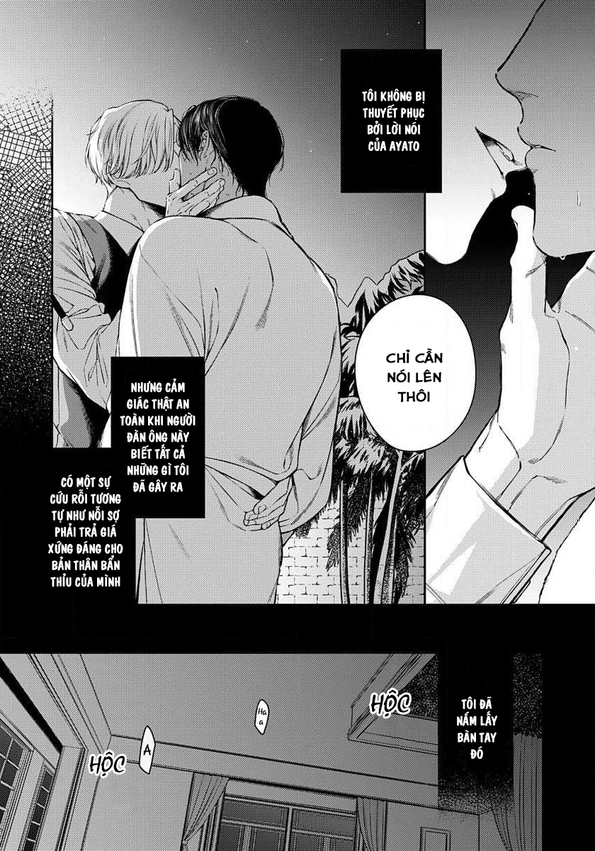 akatsuki no tori quỳ gối trên mặt trăng ẩm ướt chapter 2 10