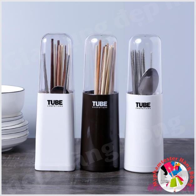 Ống cắm đũa có nắp Tube Chopstics