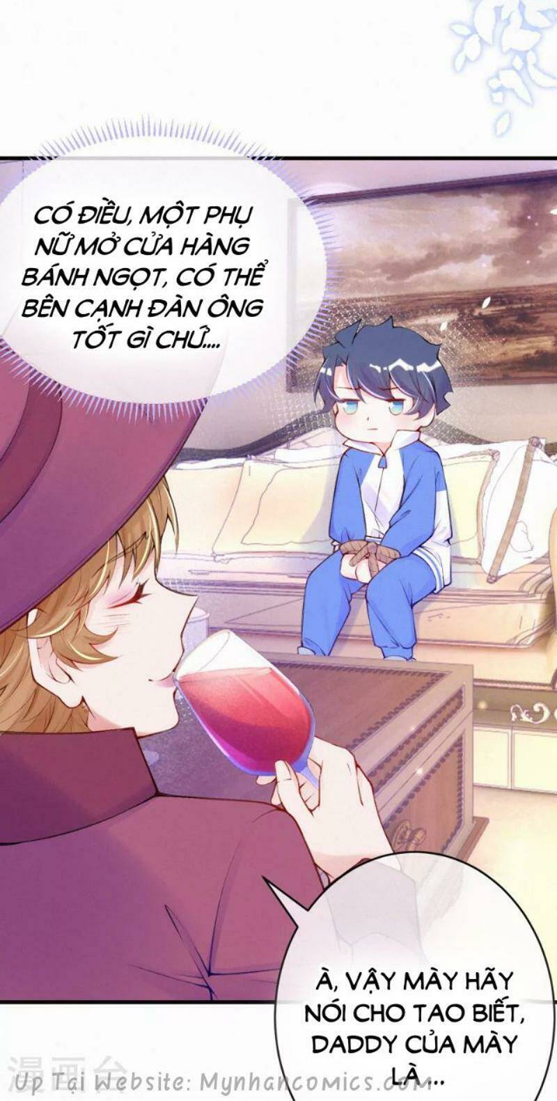 mami đột kích, thiên tài manh bảo khốc daddy chapter 96 16